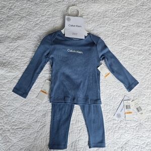 Calvin Klein Baby Organic Cotton 4 Piece Set 12 Months